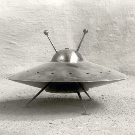 UFO - Lampe
